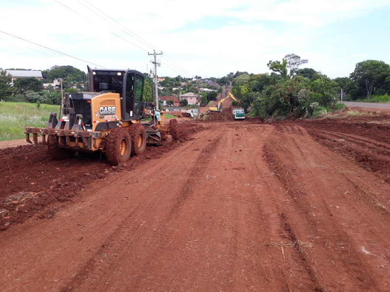 INICIADO O PROCESSO DE REVITALIZAÇÃO DO ACESSO AO BAIRRO NICHELE